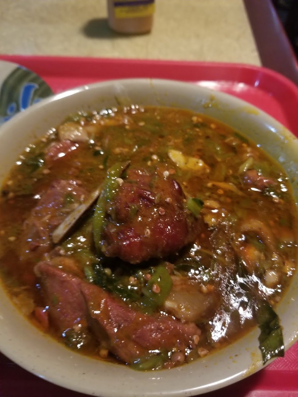 Okra Soup
