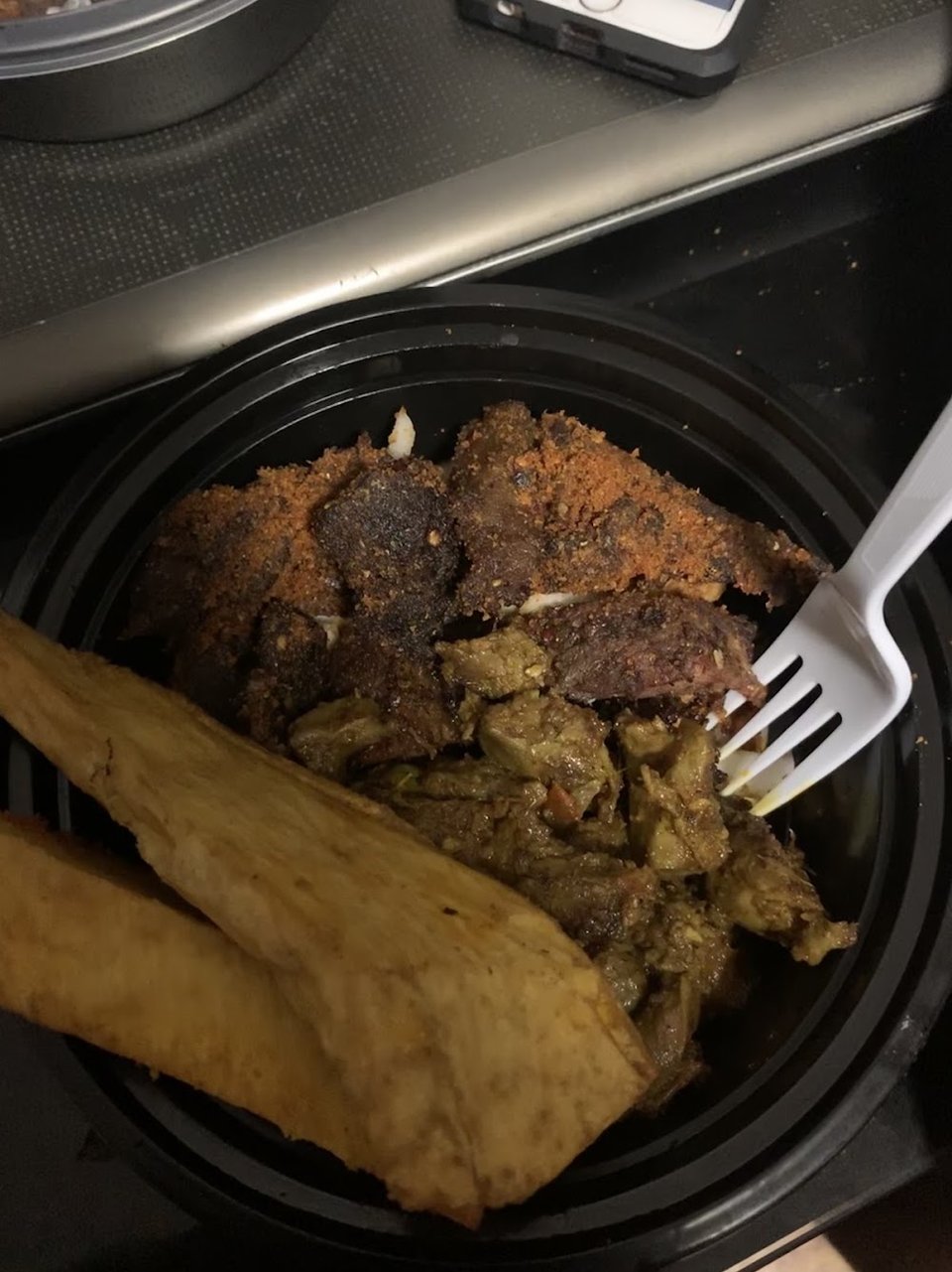 Fried Yam