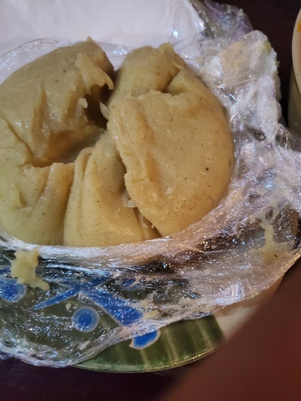 Plantain Fufu