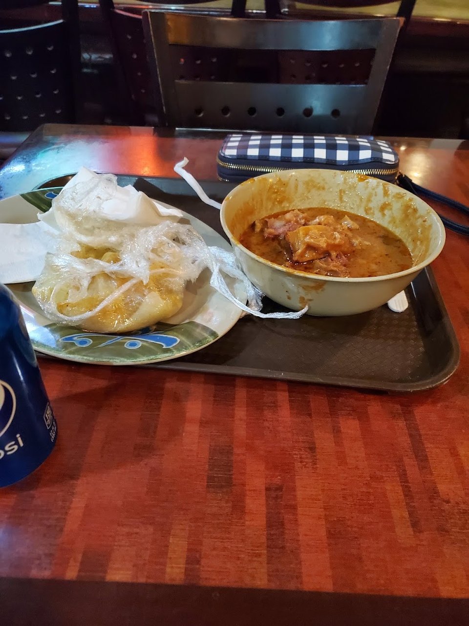 Fufu an Peanut Butter Soup