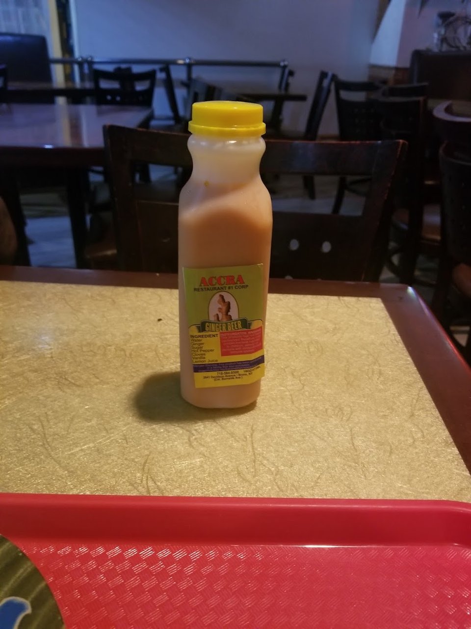 Homemade Ginger Beer