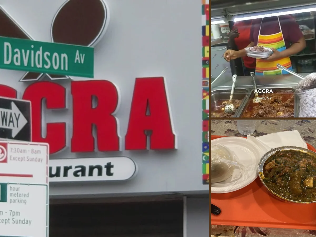 West African Food in the Bronx
